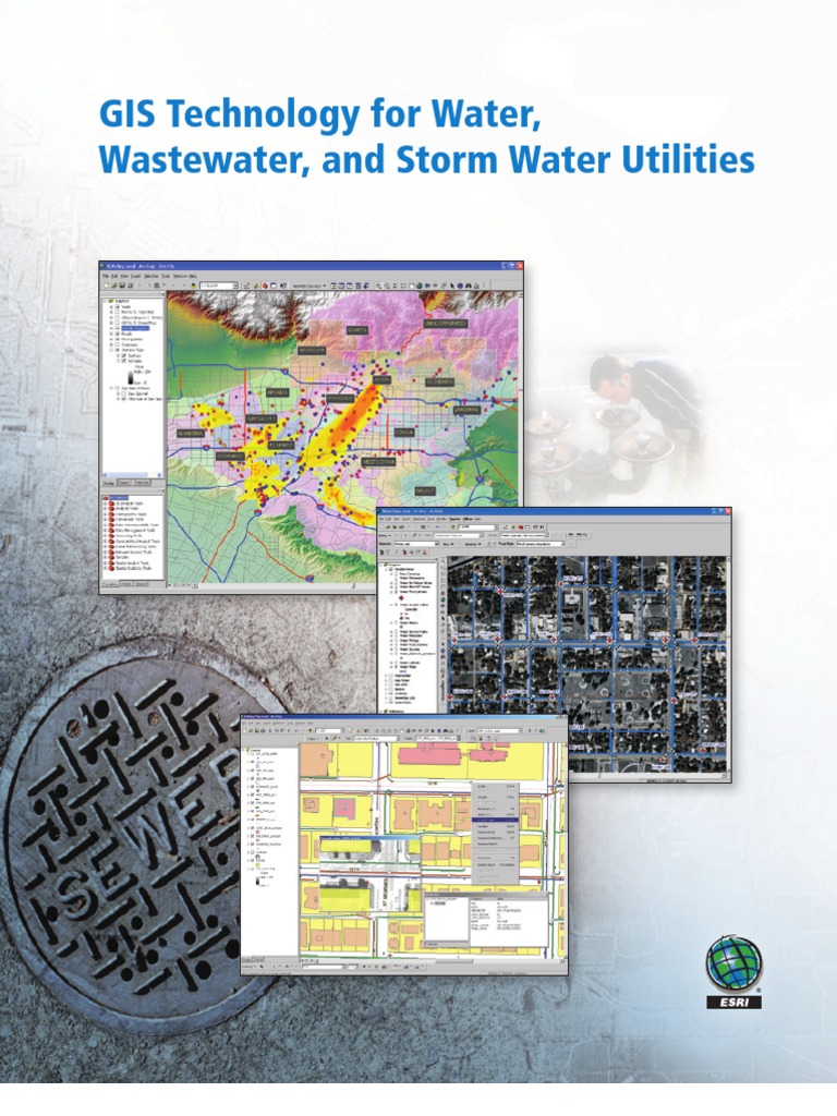 GIS Technology for Water Utilities Arc Gis Esri