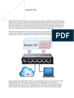 Virtual Router Dengan MetaROUTER