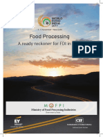 Food Processing: A Ready Reckoner For FDI in India