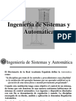 Ingenieria de Sistemas y Automatica