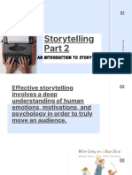 Storytelling pt2