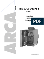 Manual Arca Regovent