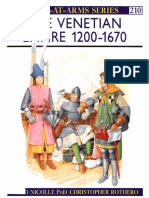 Osprey - Men at Arms 210 - The Venetian Empire 1200-1670 PDF