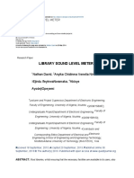 Library Sound Level Meter