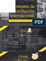 Contratos de Distribución Internacional