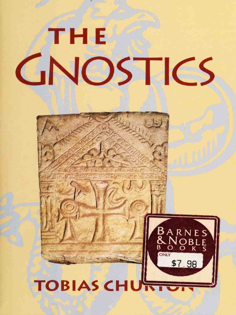 The Gnostics By Tobias Churton - Hardcover Book - Good Condition