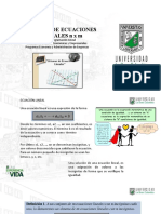 Sistemas de Ecuaciones Lineales Determinados e Indeterminados