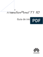 HUAWEI MediaPad T1 10.0 Gu A de Inicio R Pido T1-A22L 01 Espa Ol PDF