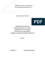 Documentos I: Generalidades de la GTC 185 y uso de abreviaturas