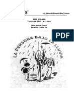Persona Bajo La Lluvia 2011 - PDF