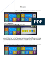 Manual of Food Printer