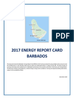 Energy Report Card - Barbados - Dec 2018 0