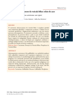 Estudo de Caso Carcinoma Biliar