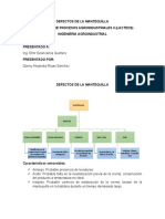 Defectos de La Mantequilla