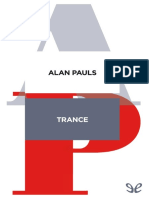 Trance - Un Glosario - Alan Pauls