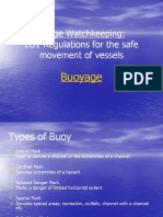 Bridge Watchkeeping: LO1 Regulations For The Safe Movement of Vessels