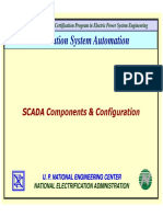 CPD7 - B1 Lecture Notes - 6 SCADA Components and Configuration PDF