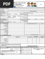 Senior Citizen Data Form | PDF | Chronic Condition | Income