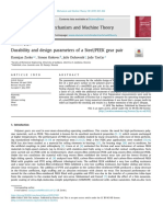 Mechanism and Machine Theory: Damijan Zorko, Simon Kulovec, Jože Duhovnik, Jože Tav Car