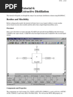 8-Aspen Plus Tutorial 6 - Azeotropic&Extract Dist