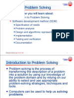 Chapter 2: Problem Solving: in This Chapter You Will Learn About