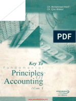 Keybook For Principles Accounting I.Com Part 1 PDF
