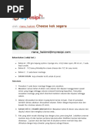 Download resepi kek optima cheese kek1 by Amanda Lim  SN47599202 doc pdf