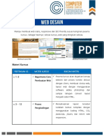 Materi Kursus Web Design Dan Seo