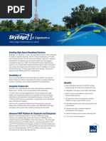 SkyEdge II-c Gemini-4 | PDF | Voice Over Ip | Computer Network