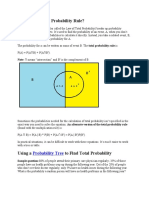 What Is The Total Probability Rule