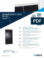 Q CELLS Data Sheet Q.PEAK DUO L-G7.3 385-405 2019-11 Rev01 QD ES