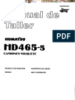 Manual Taller Camion Minero hd465 5 Komatsu PDF