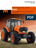 Tractor Kubota-M135X