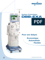 Pour Une Dialyse Economique Automatisée Flexible: Système D'hémodialyse
