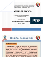 12r. Concretos en Climas Fríos - Diapositivas PDF