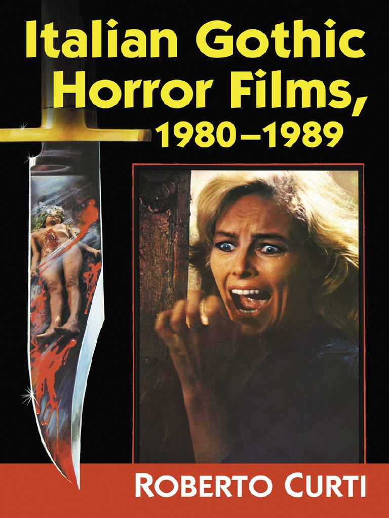 Italian Gothic Horror Films (1980-1989) | PDF | Cinema