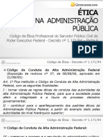 Código de Ética Profissional do Servidor Público Civil do Poder Executivo Federal - Decreto nº 1.171 de 1994 - Parte 4.pdf