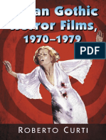 Italian Gothic Horror Films (1970-1979)