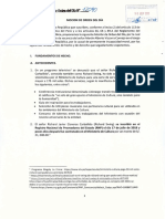 PEDIDO DE VACANCIA DEL PRESIDENTE Con 36 Firmas PDF