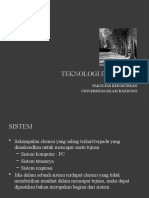 Teknologi Informasi: Fakultas Kedokteran Universitas Islam Bandung