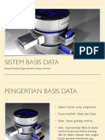 Teori Sistem Basisdata