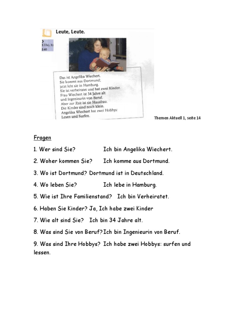ANGELIKA WIECHERT Beispieltext | PDF