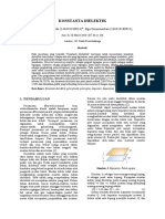 Hanifah Nur Azizah - Ega Gimmnastian - Konstanta Dielektrik (M-10) - M. Galih Prawiladilaga - Jum'at 07.30-11.30 PDF