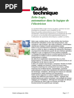 Schéma et câblage auto-maintien | PDF