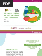 Cuadernillo de Actividades - Vida Saludable - 2Â° Secundaria | PDF ...