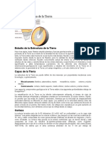 Estructura Interna de La Tierra