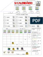 Calendário Funcional de Setembro 2020