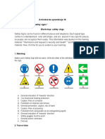 AP16 - Evidencia 4 Taller Safety Signs
