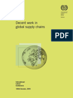 Decent Work in Global Supply Chains