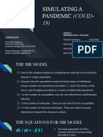 Simulating A Pandemic (Covid-19)